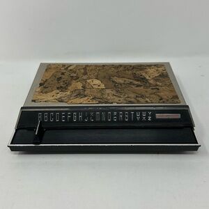 Vintage Park Sherman Telephone Index Address Phone Book Flip Slide Complete E7